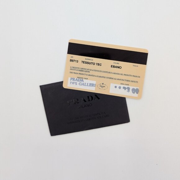 Prada Tessuto Nylon Structured Pocket Tote - Picture 9 of 9